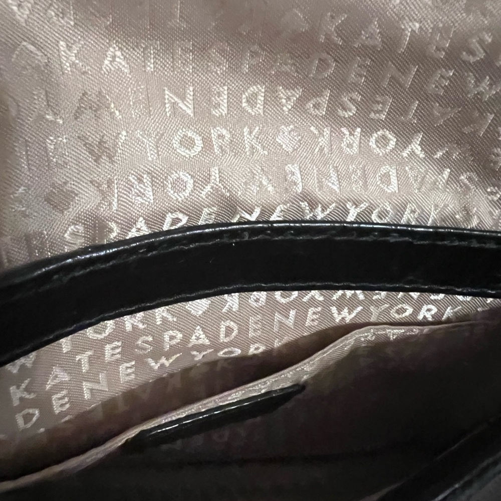Kate Spade Black Leather Crossbody Bag - Picture 11 of 13
